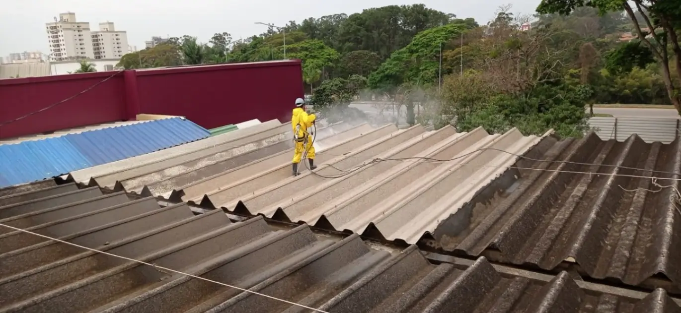 Limpeza de Calhas, Fachadas e Telhados