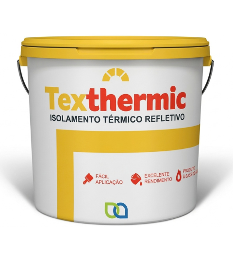Sustentex - Lata de texthermic isolamento térmico refletivo