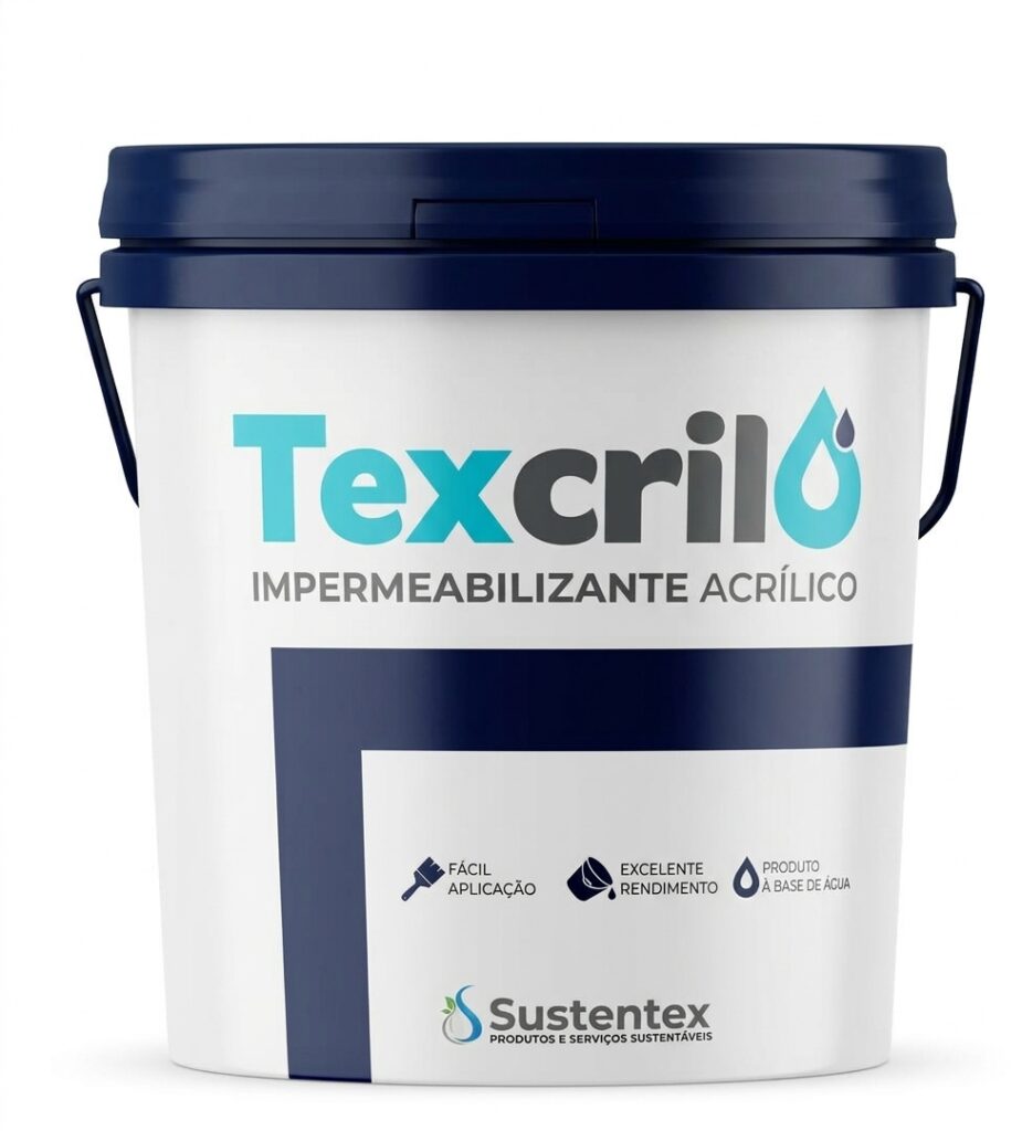 sustentex produto para impermeabilização texcril