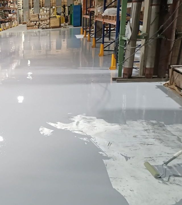 sustentex impermeabilização de piso industrial
